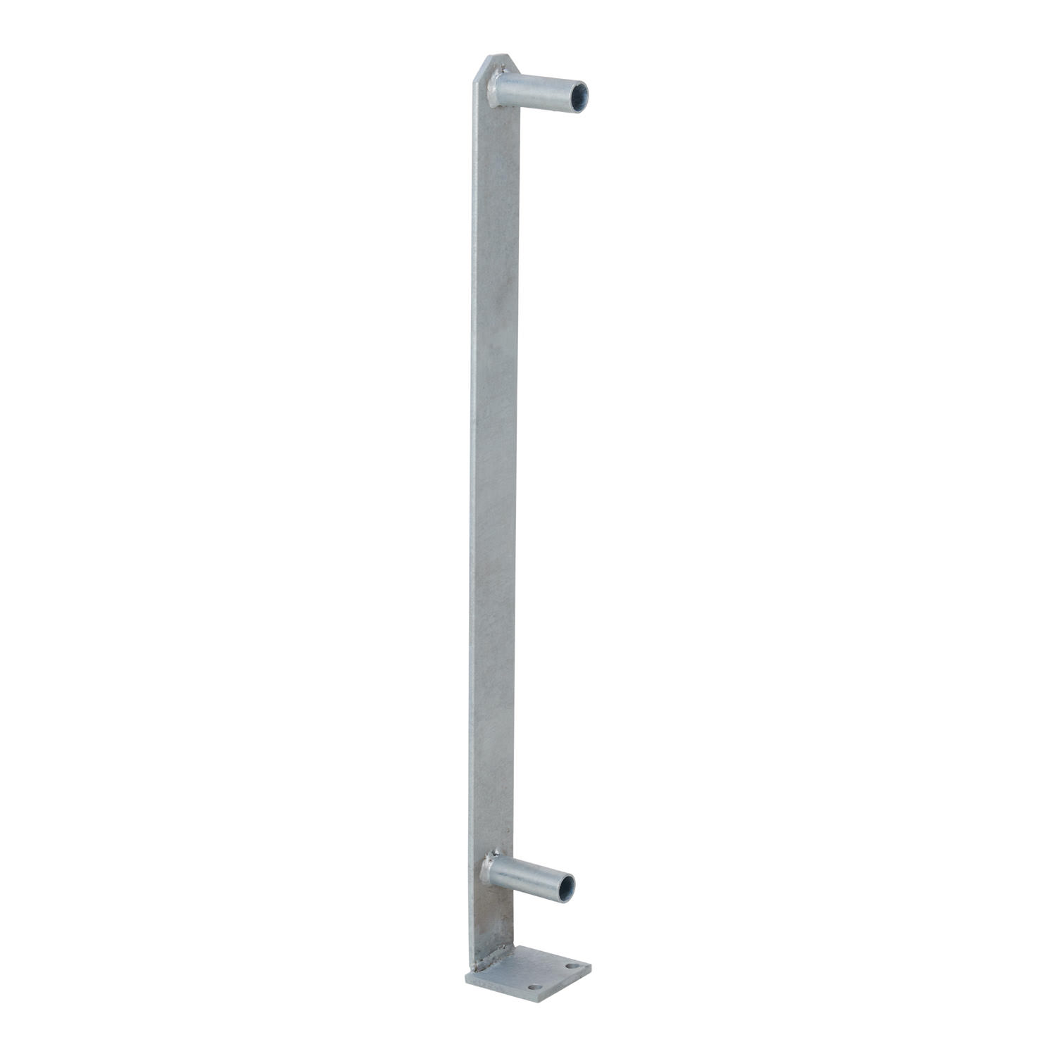 Balkonhek eindbaluster (rond) - Eind baluster art 20009071 1 - 20009071