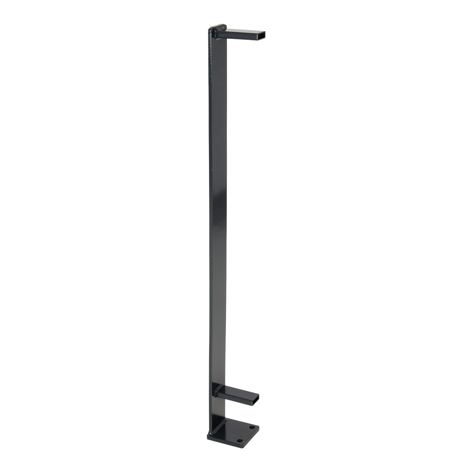 Balkonhek eindbaluster (koker) - Eind baluster gepoedercoat 2 1 - PC239071