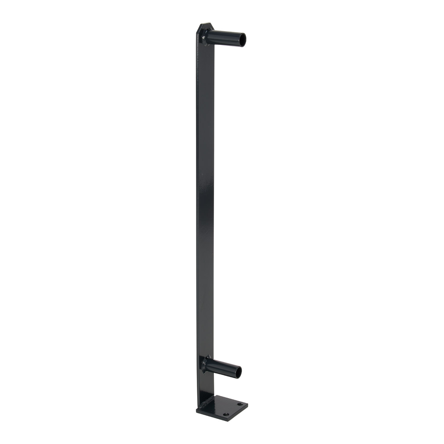 Balkonhek eindbaluster (rond) - Eind baluster gepoedercoat art pc209071 1 - PC20009071