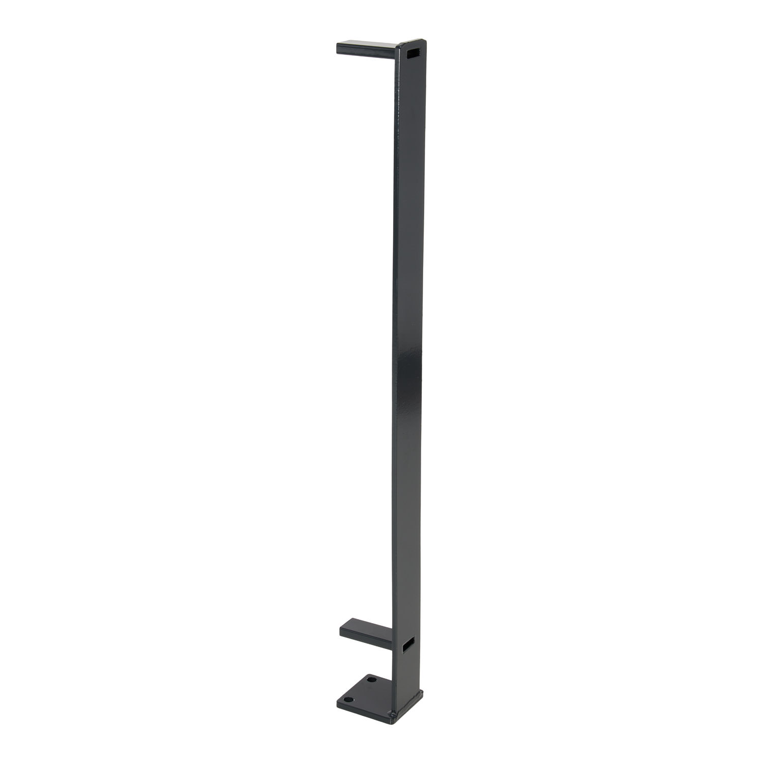 Balkonhek eindbaluster (koker) - Eind baluster gepoedercoat art pc239071 - PC239071