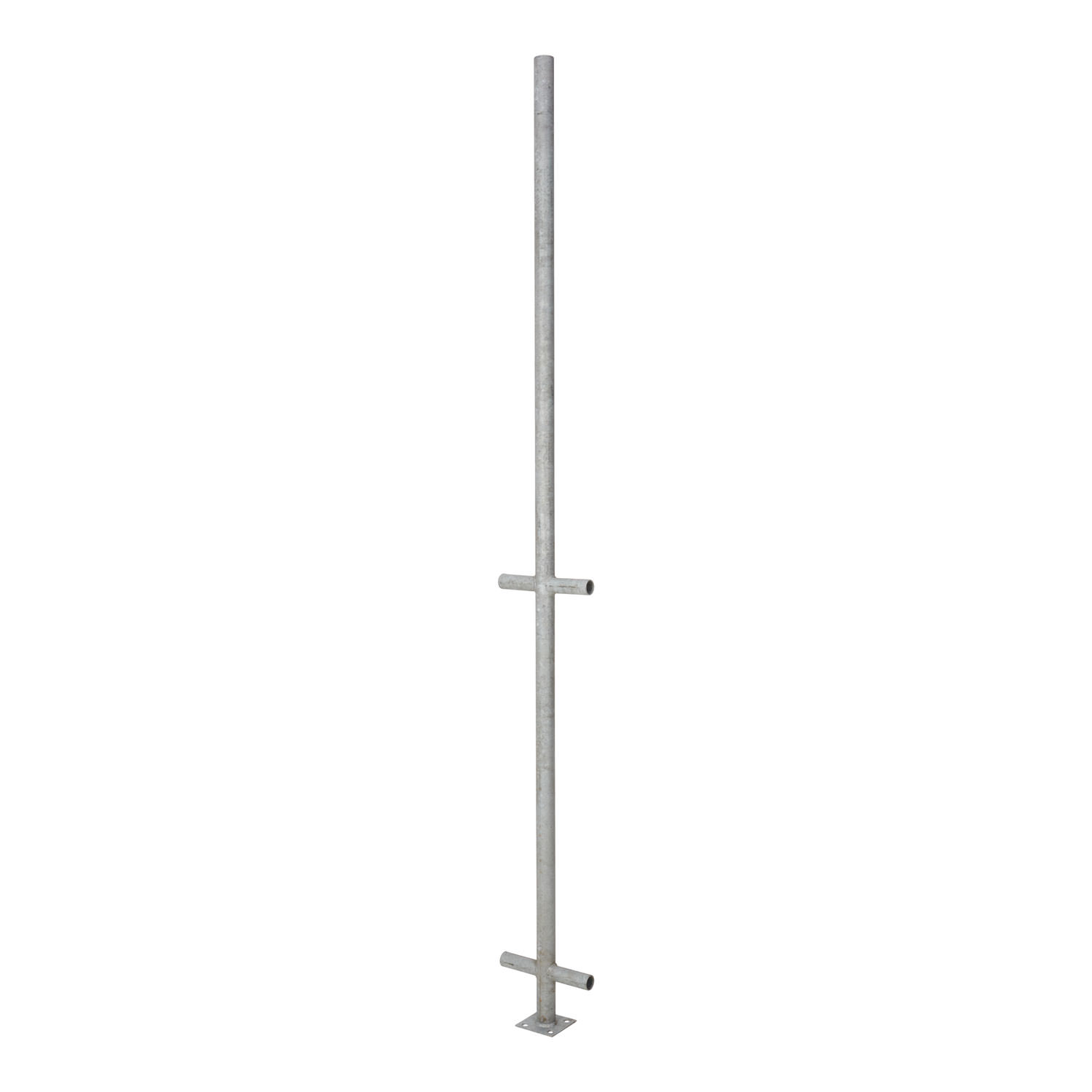 Gevelbaluster (rond) - Gevel baluster verzinkt art 20009072 - 20009072