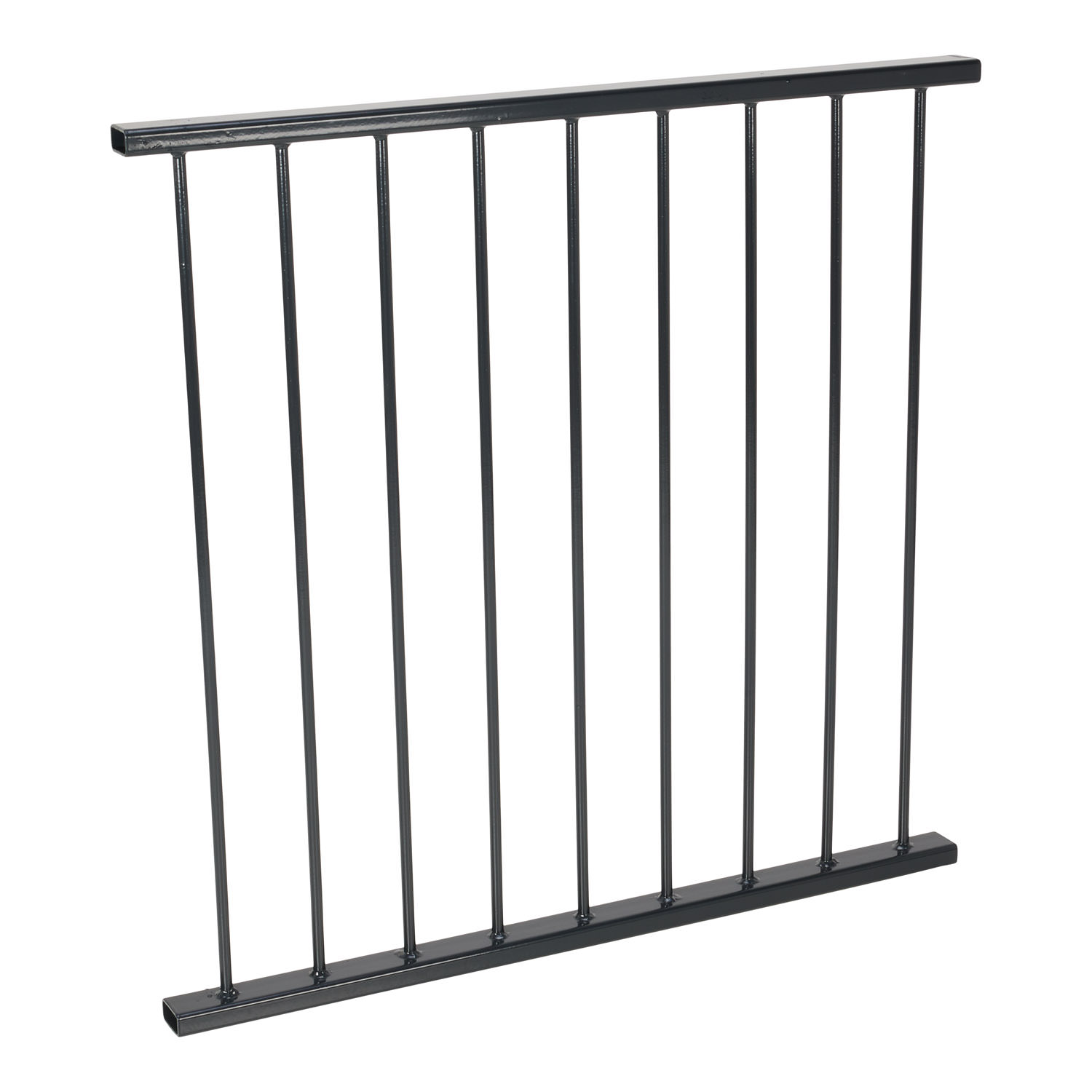 Balkonhek 4500 mm (koker) - Pc234500 balkonhek 4500 mm gepoedercoat 1 - PC234500