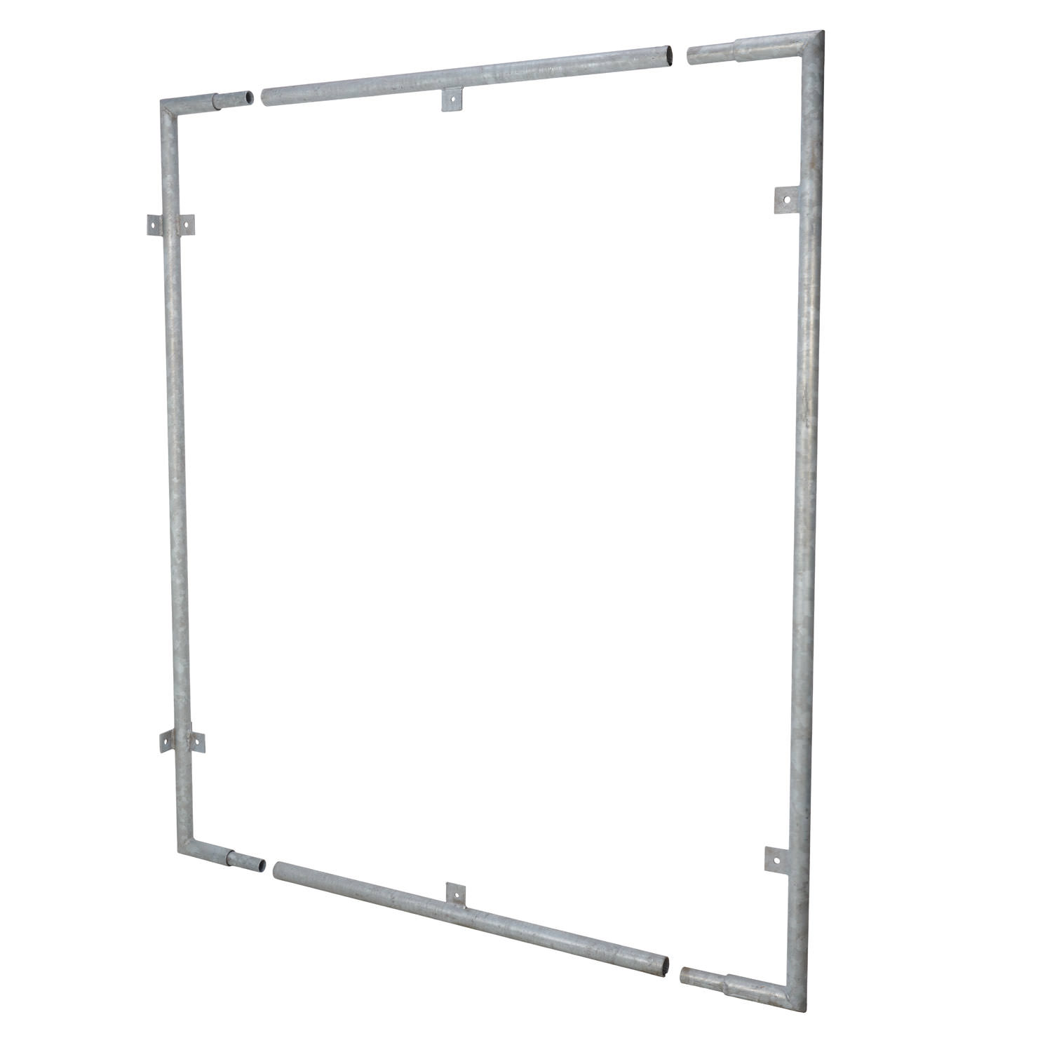 Balkonhek Privacy-scherm (rond) - Privacyscherm compleet art 20009090 1 - 20009090
