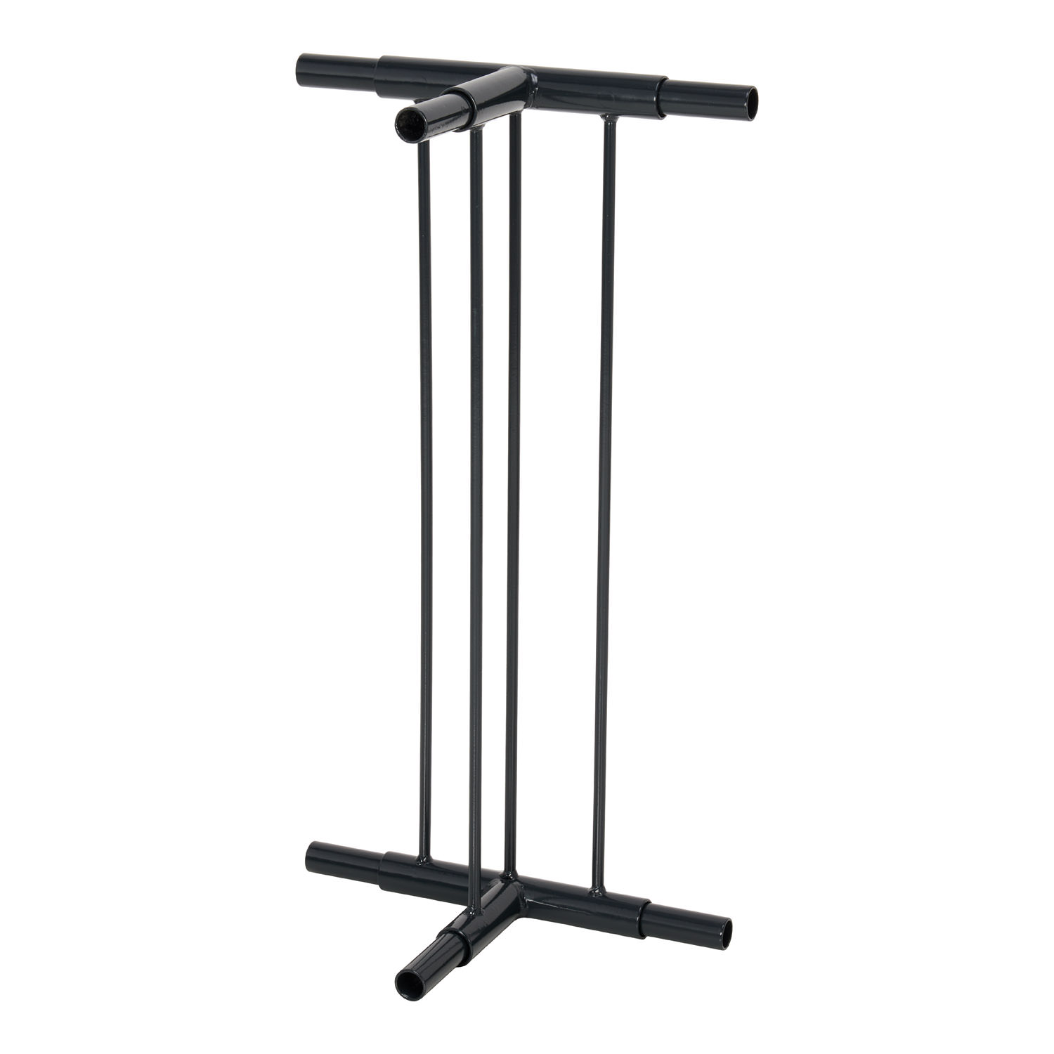 Balkonhek T-stuk (rond) - T stuk gepoedercoat art pc209022 1 - PC20009022